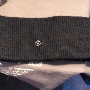 Lululemon knit running ear headband